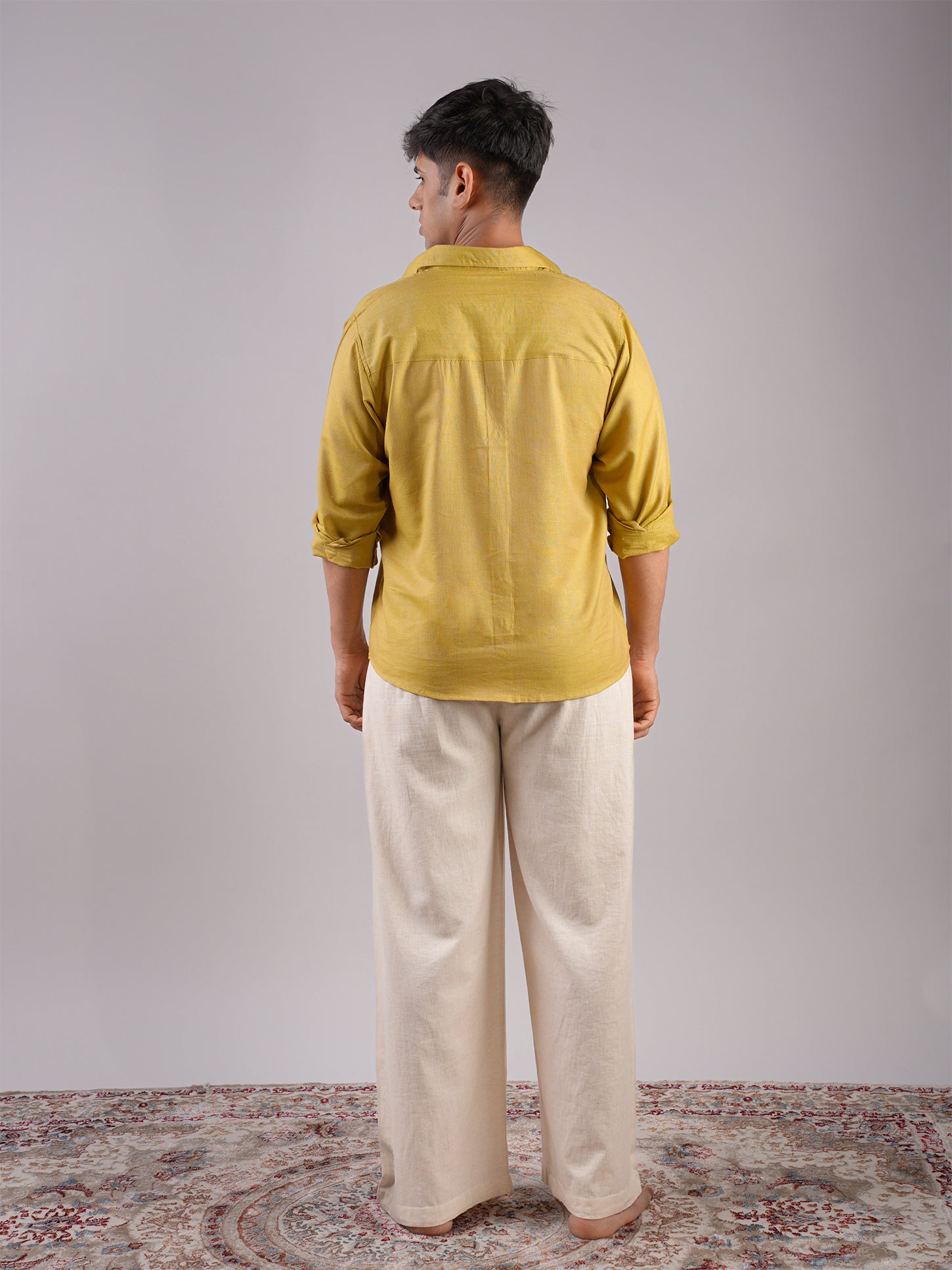 Veer Linen Fitted Shirt