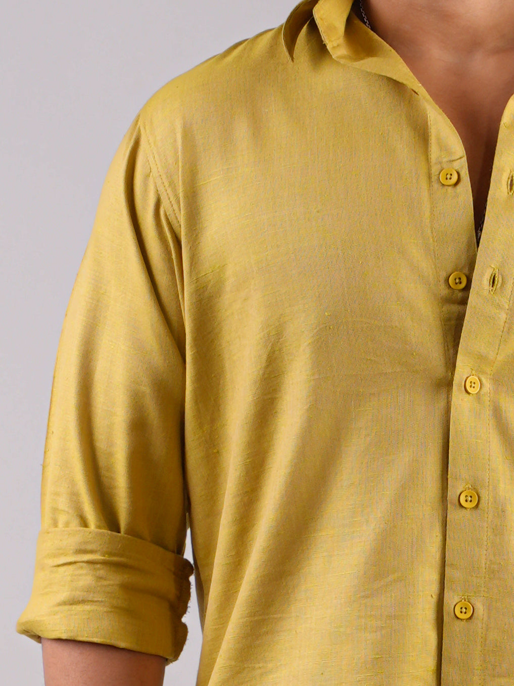 Veer Linen Fitted Shirt