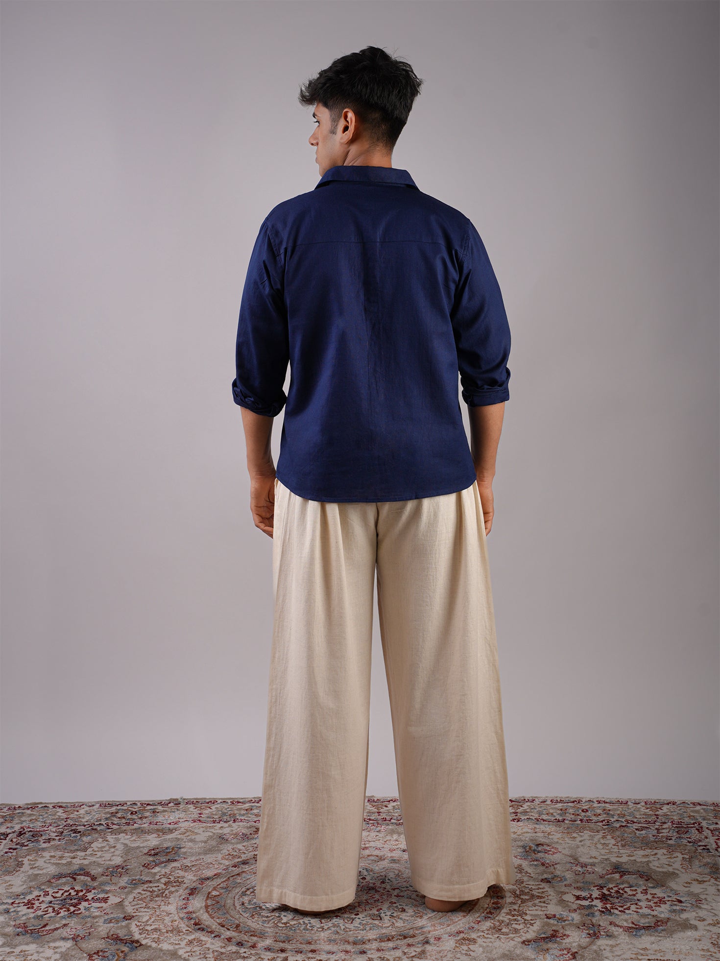 Raghav Linen Fitted Shirt