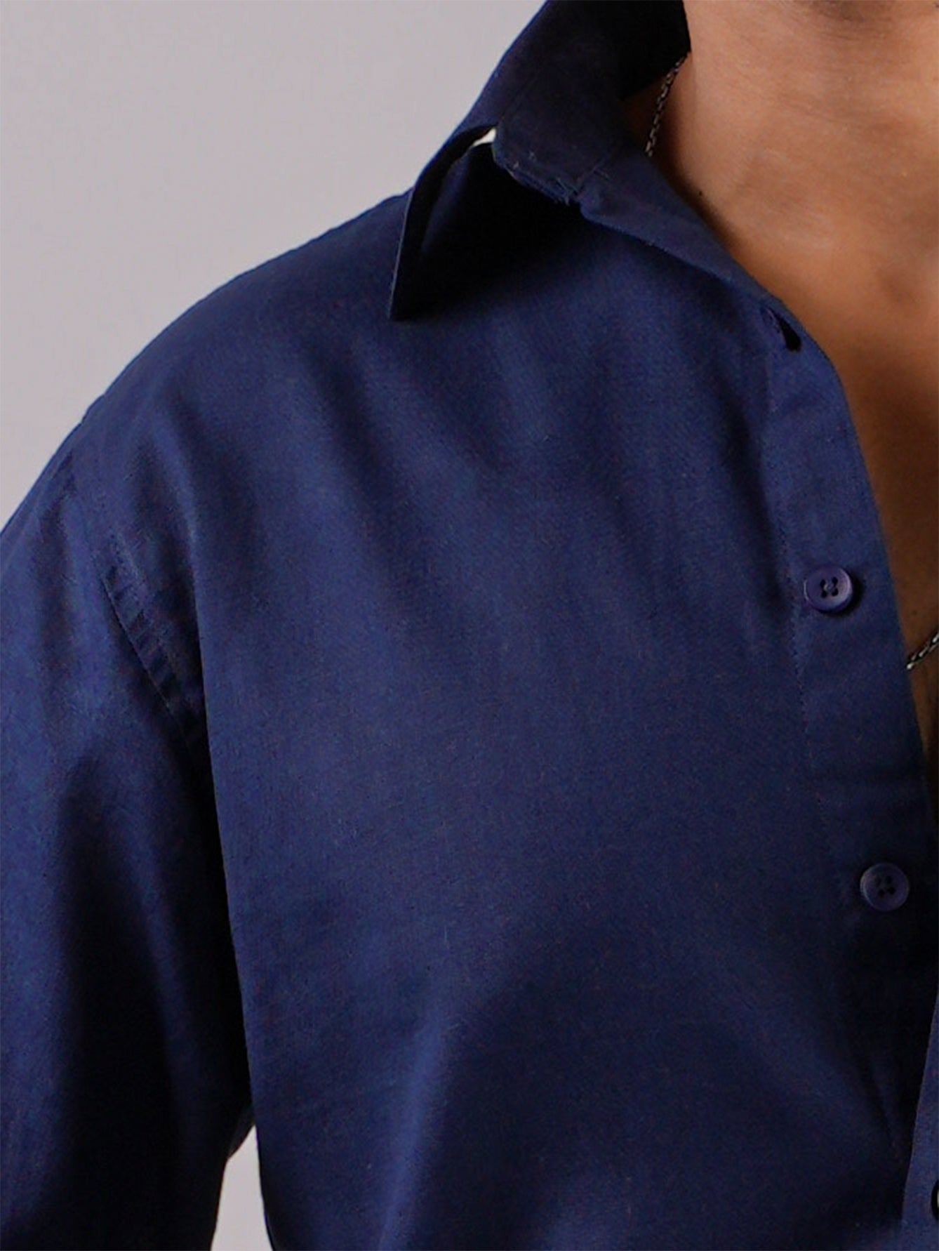 Raghav Linen Fitted Shirt