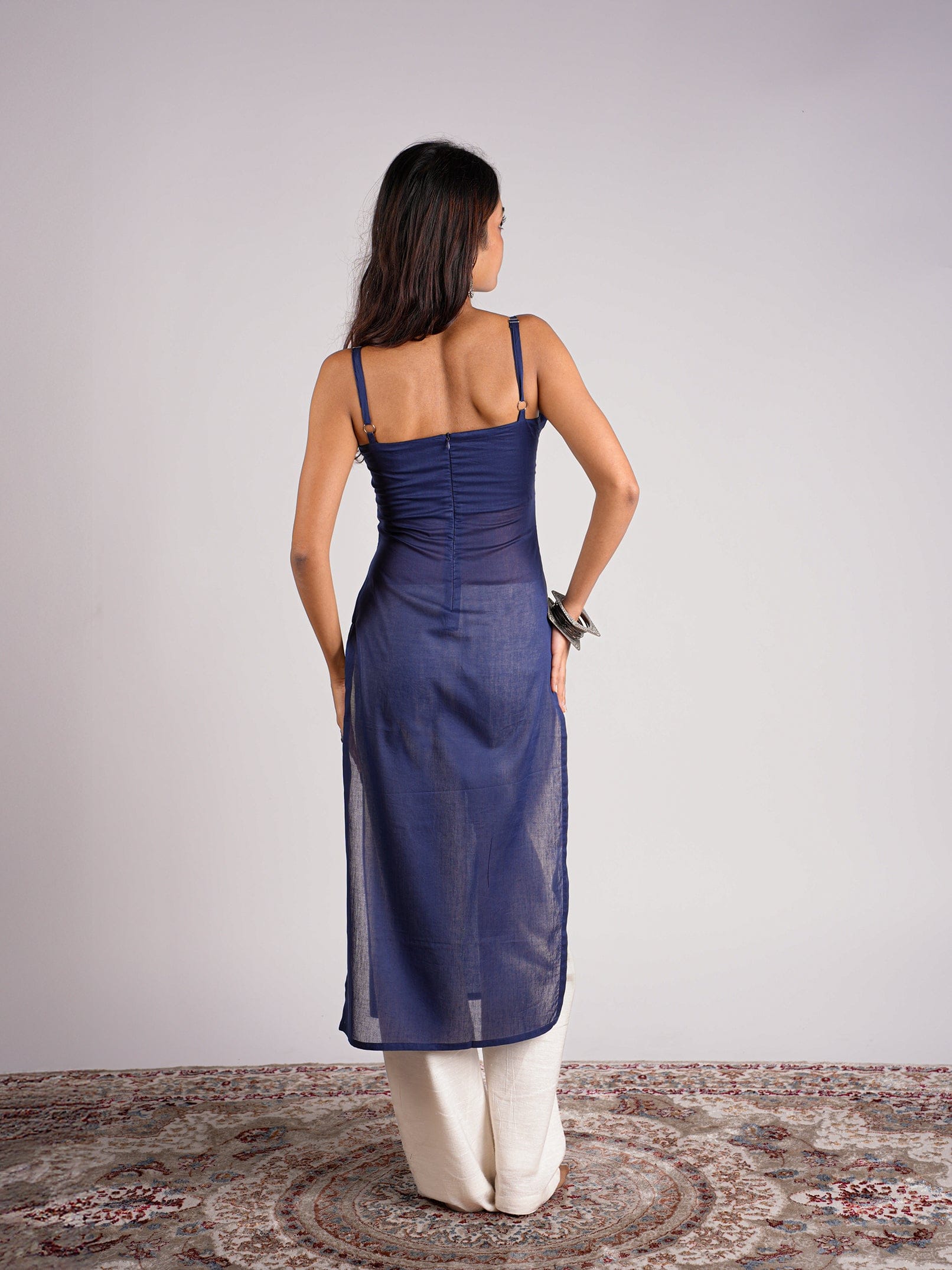 Parul Sheer Mul Kurti