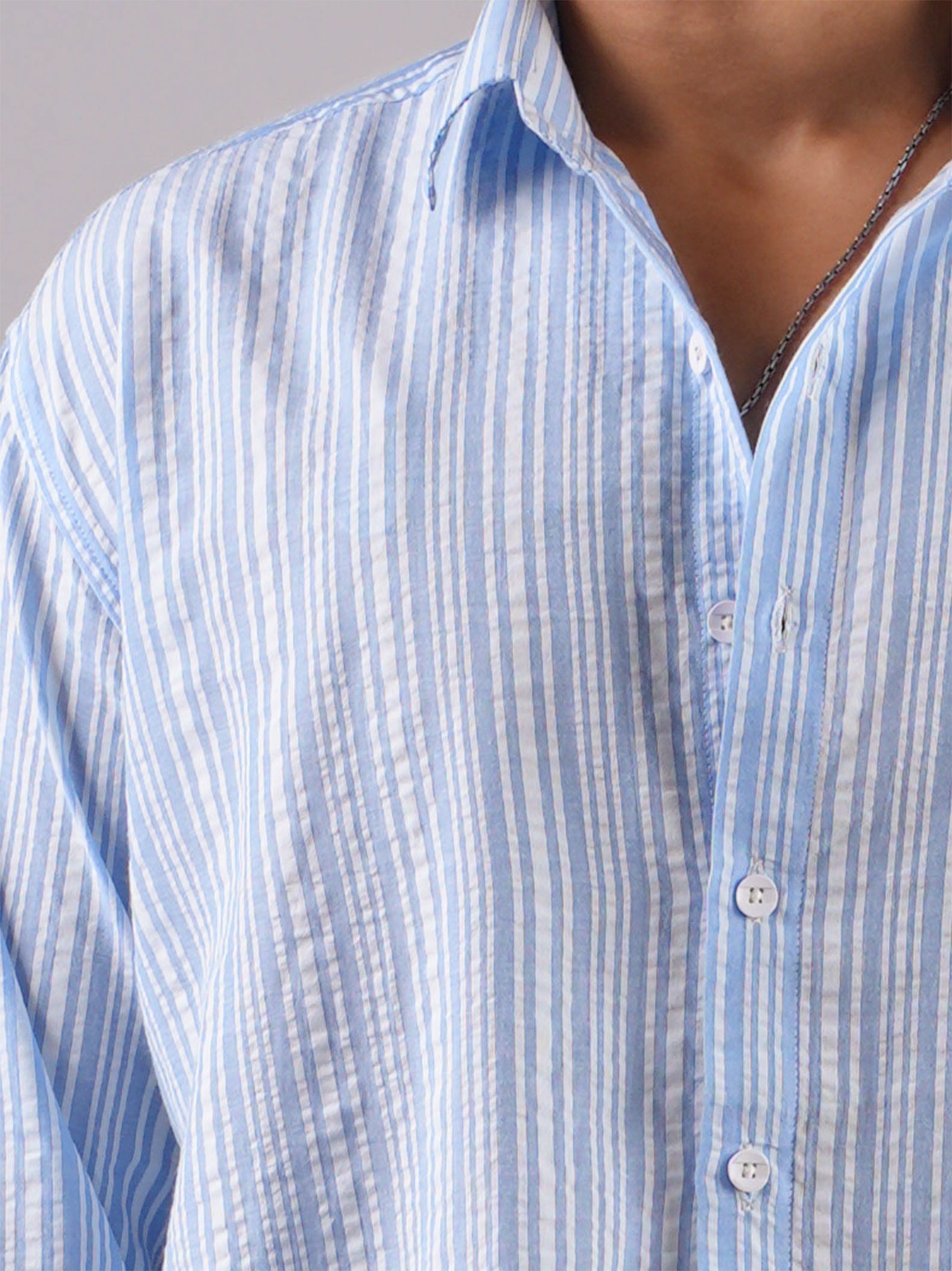 Gul Striped Crop Shirt