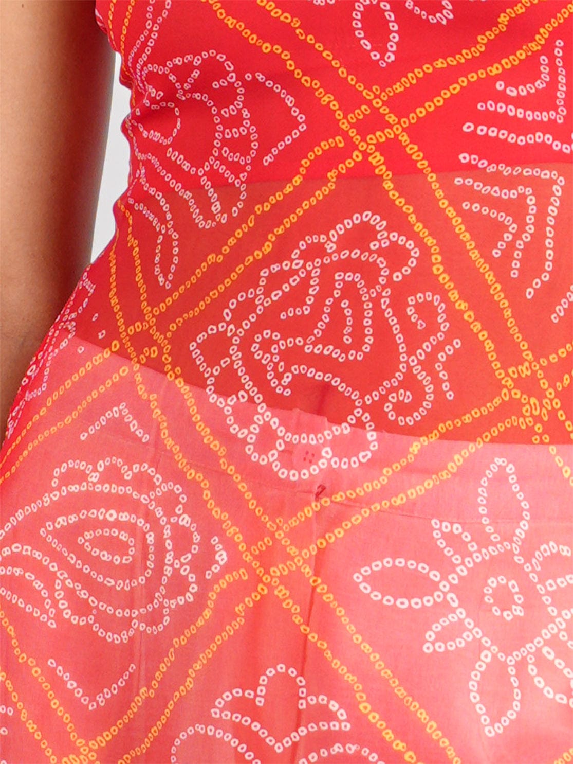 Payal Sheer Bandhani Kurti