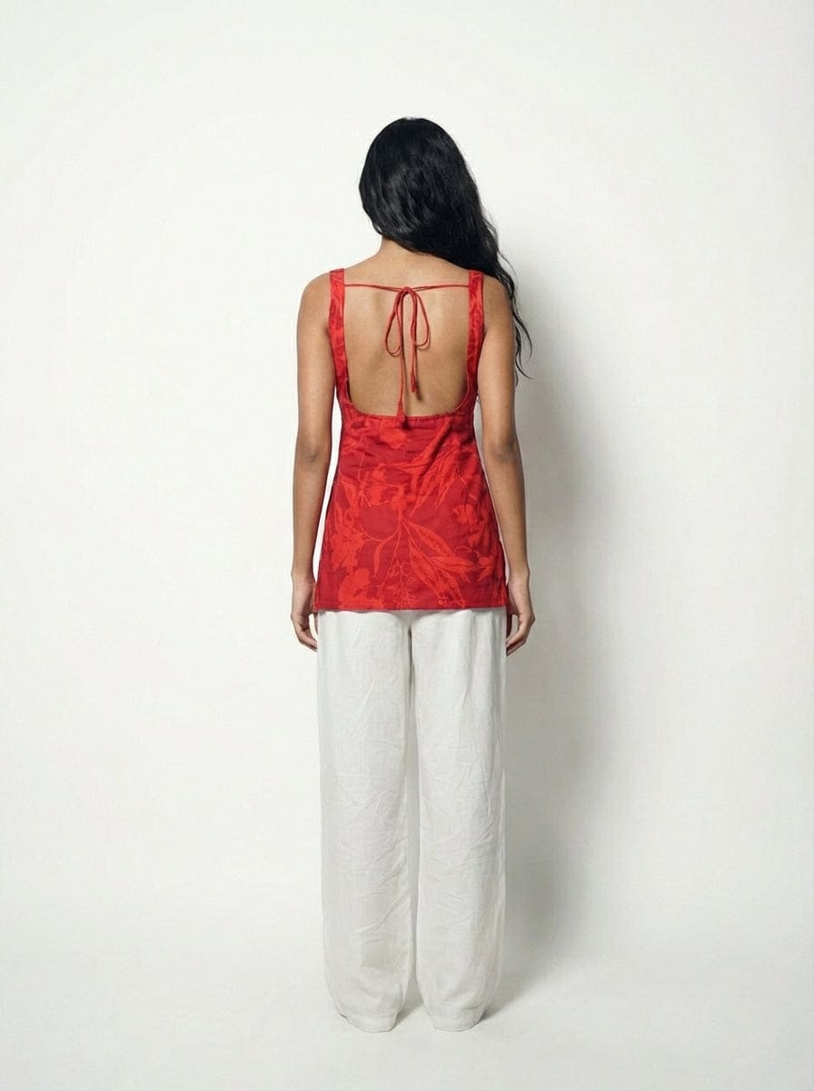 Ananya Deep Back Kurti