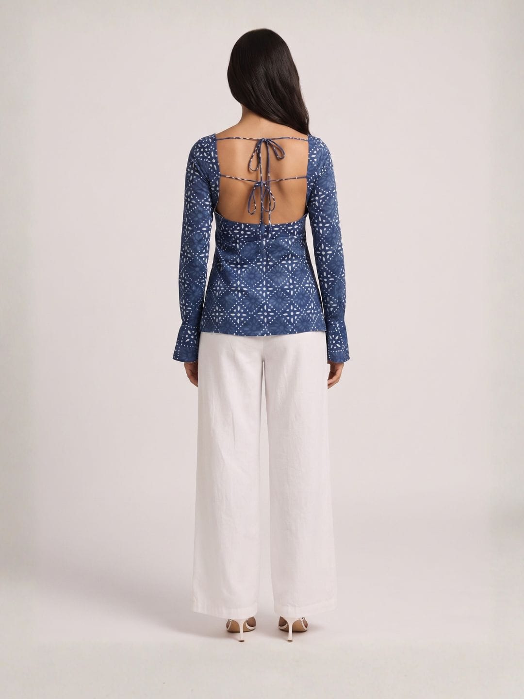 Dhara Tie-Back Kurti