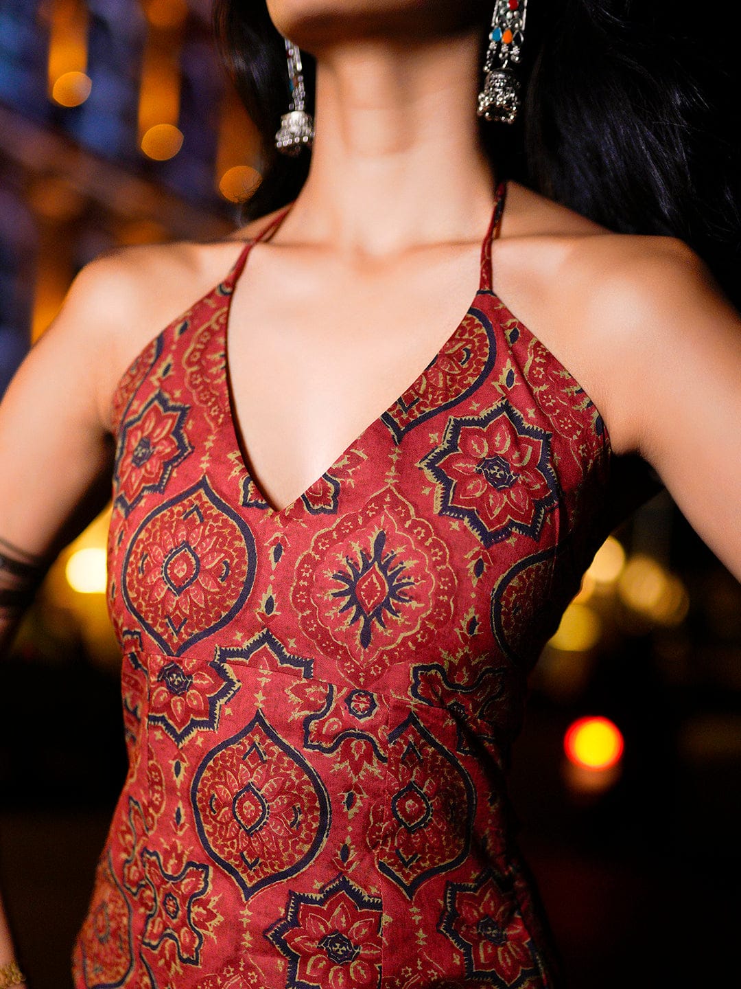 Araha halter neck top