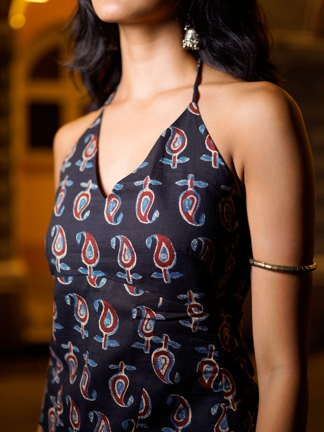 Kaya halter neck top