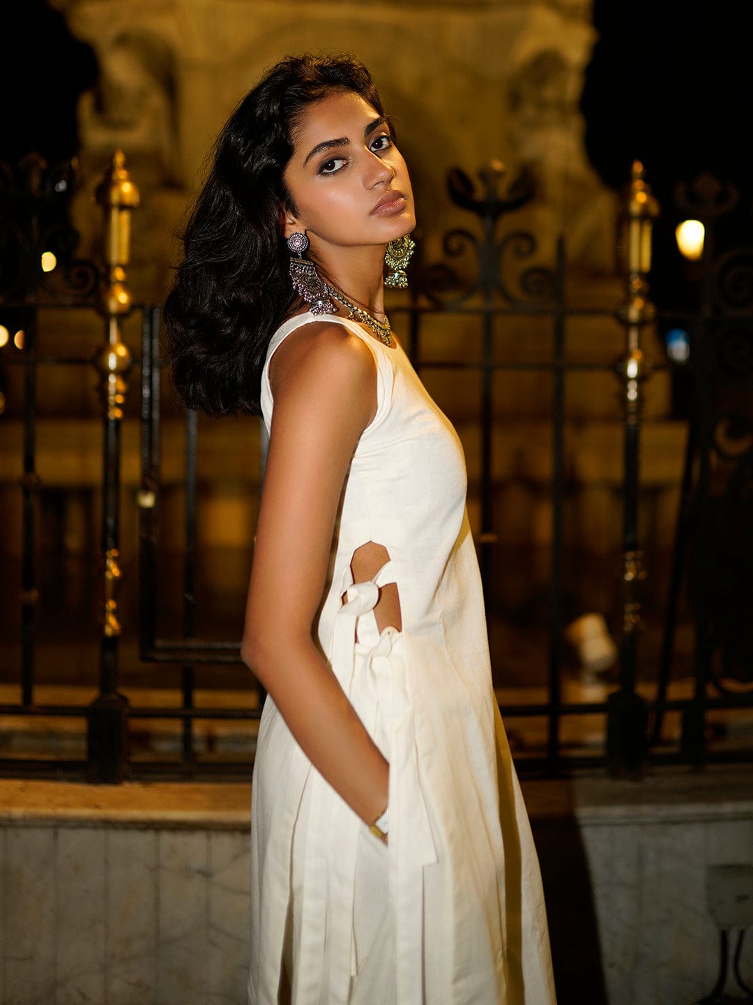 Chandrayee Cape Kurti