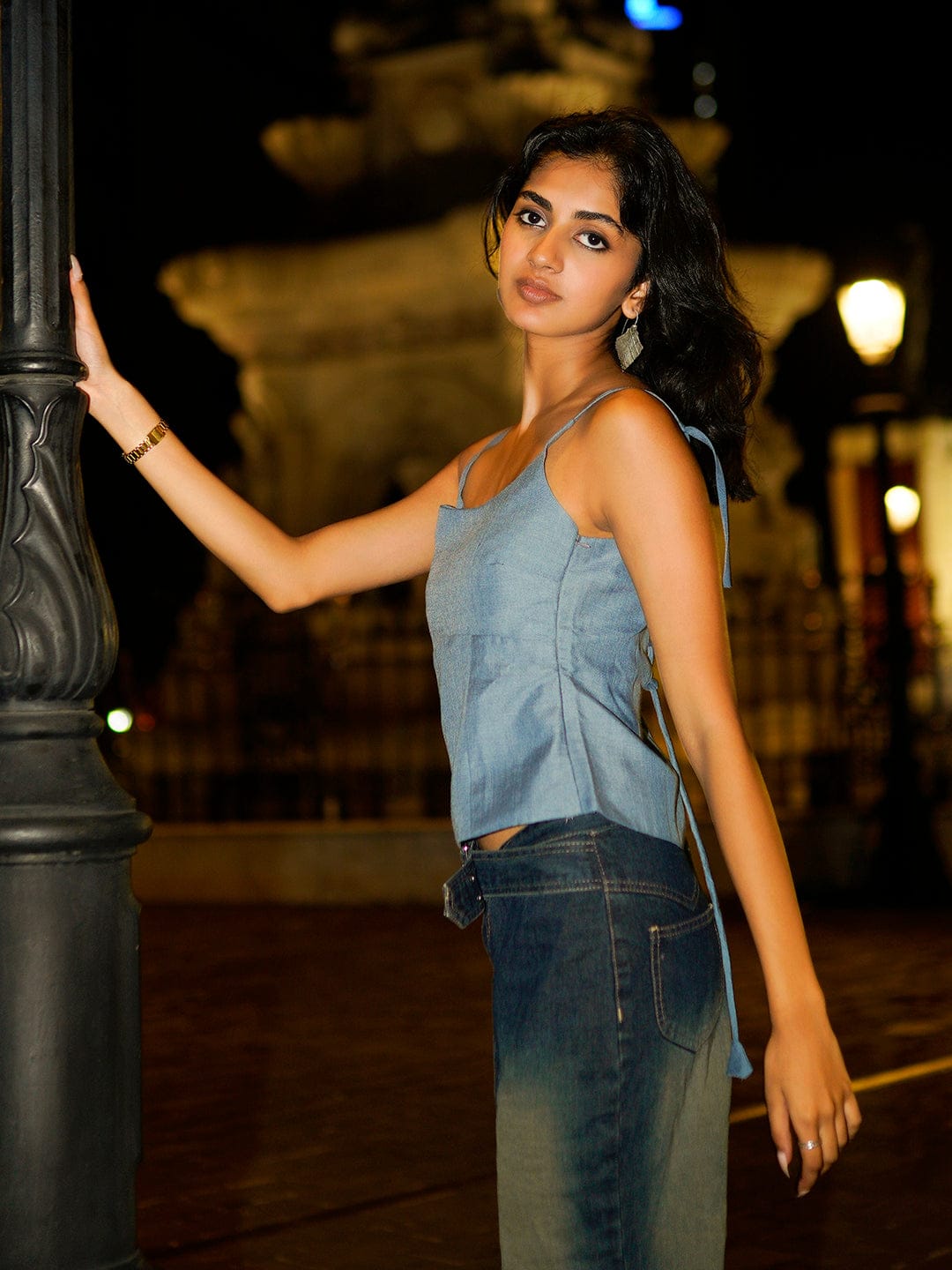 Neel Corset Back Top