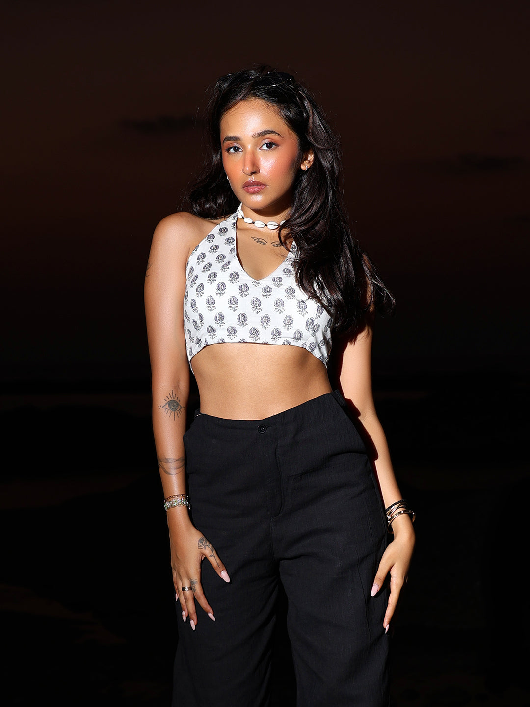 Oshin Halterneck Bralette