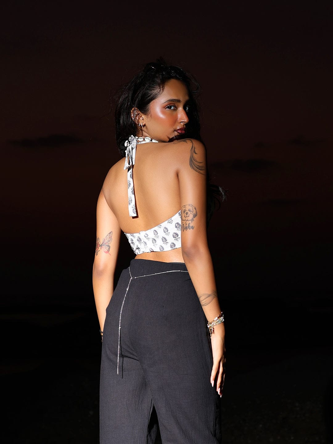 Oshin Halterneck Bralette