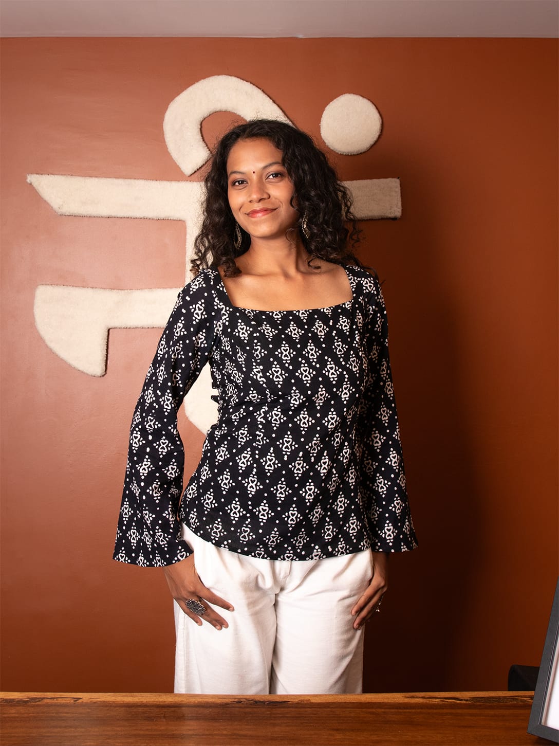 Amayra Open Back Corset Kurti