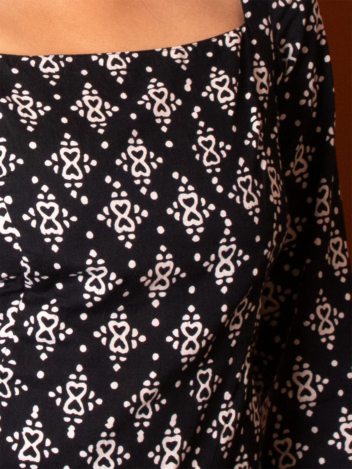 Amayra Open Back Corset Kurti