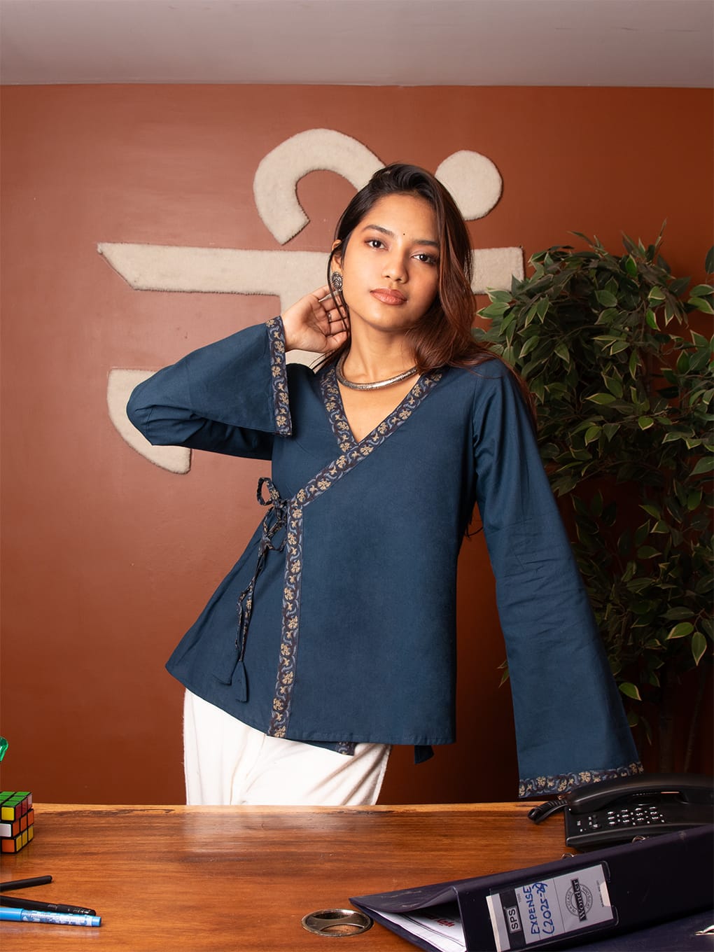 Soha Tie Up Top