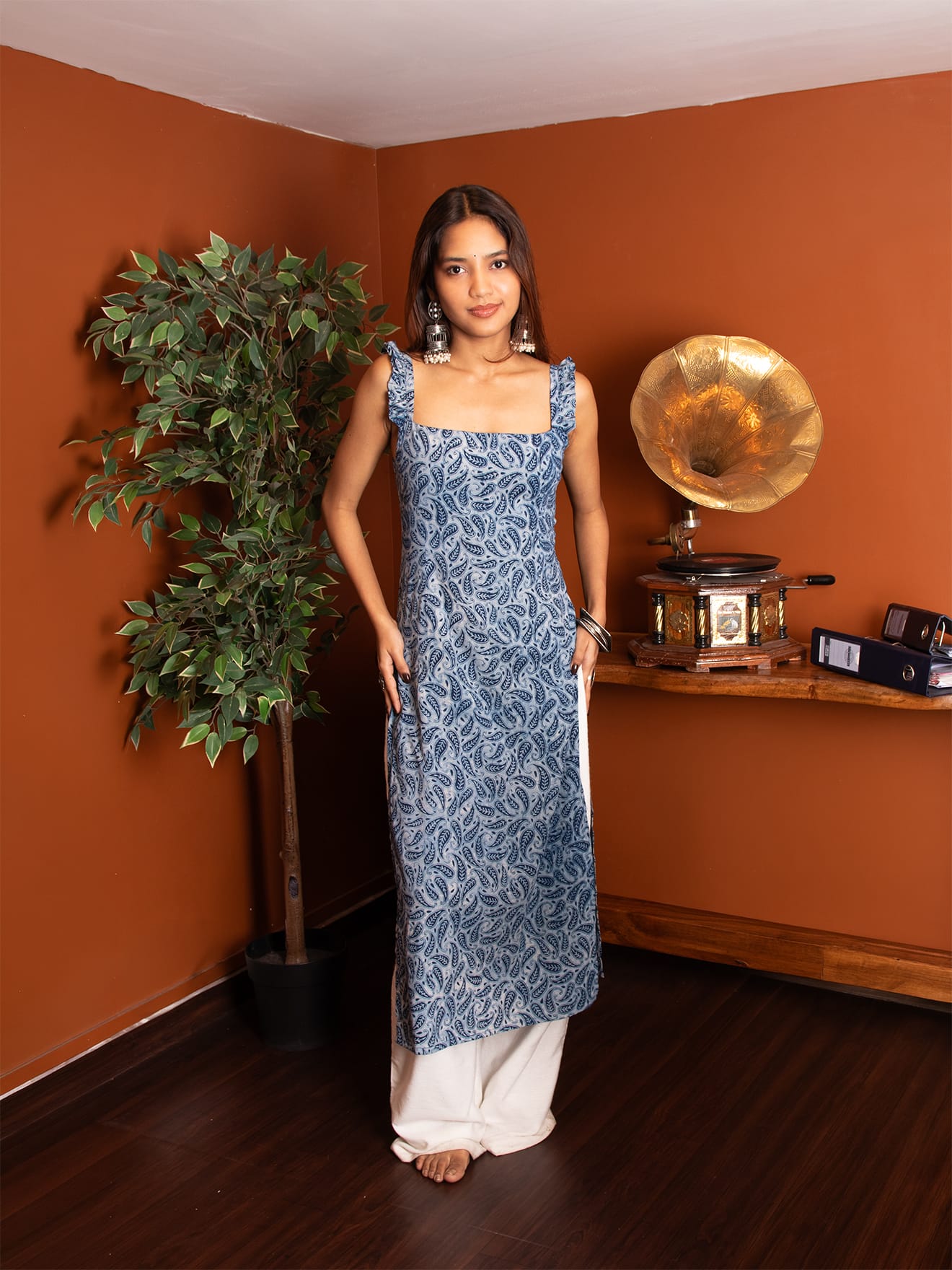Zivara Long Kurti