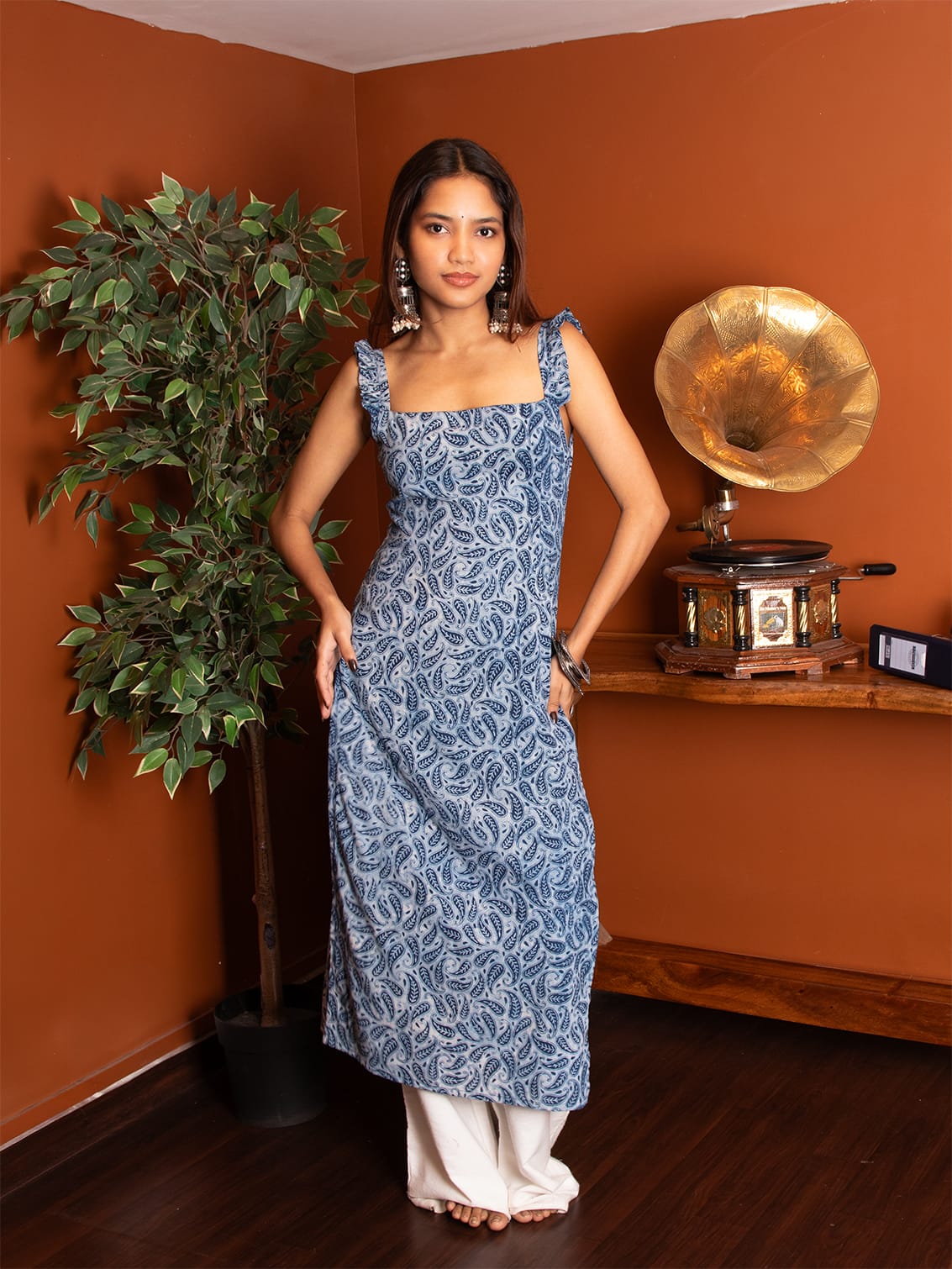 Zivara Long Kurti