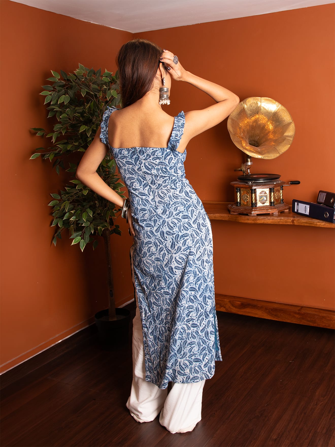 Zivara Long Kurti