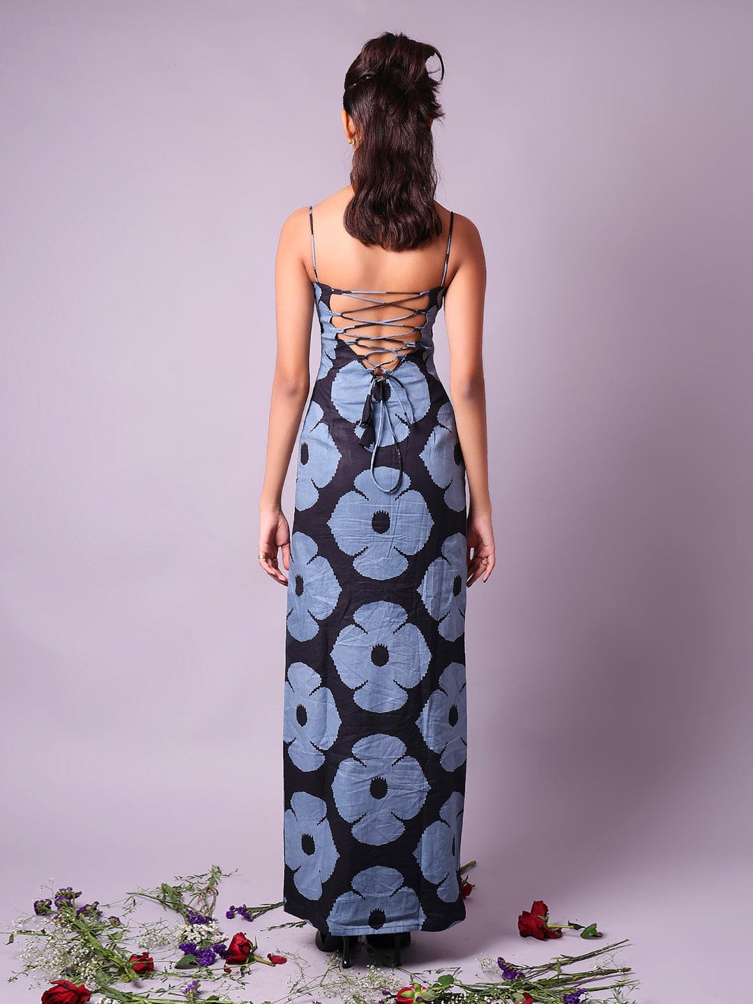 Nat Maxi Corset Dress