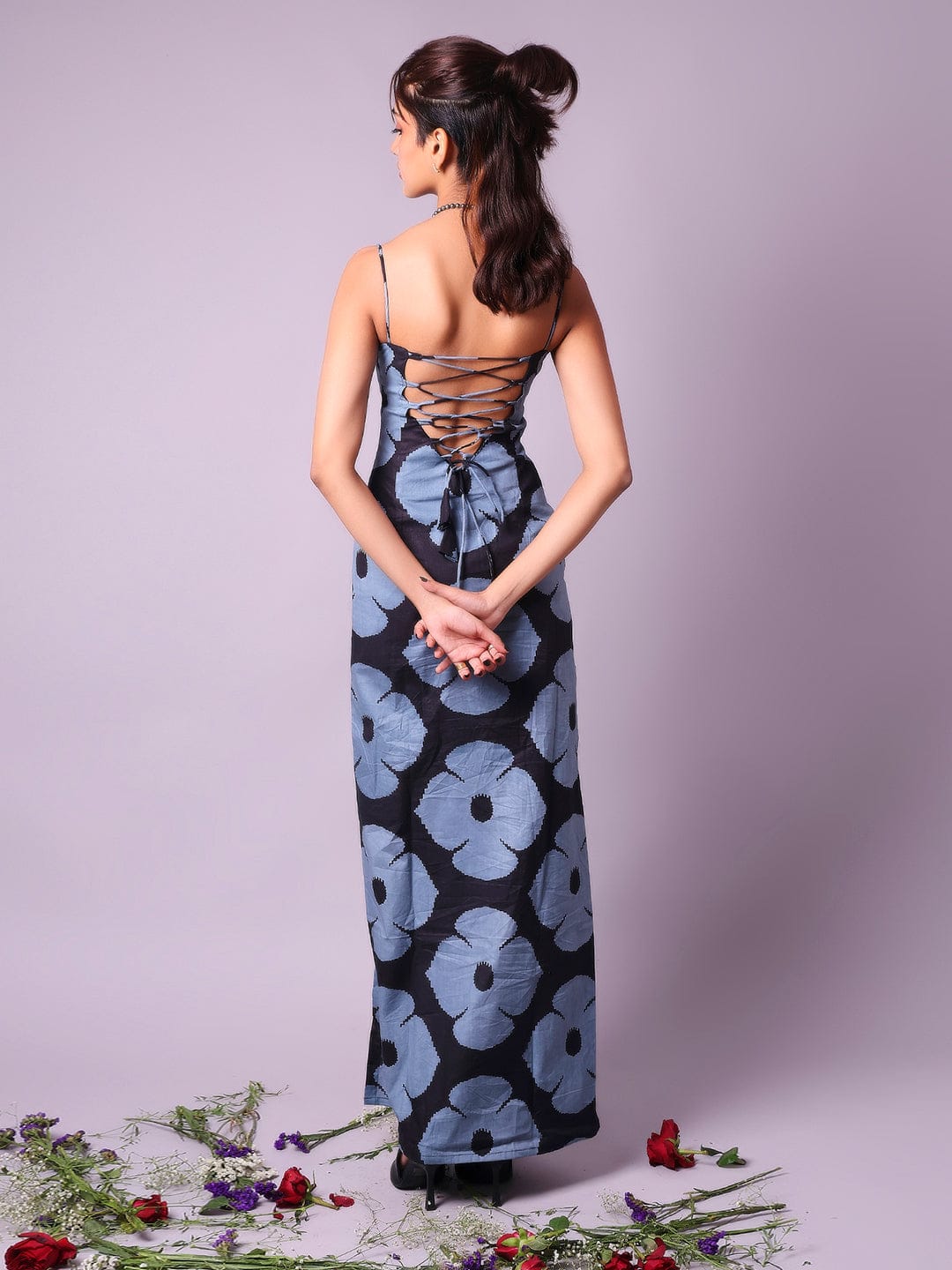 Nat Maxi Corset Dress