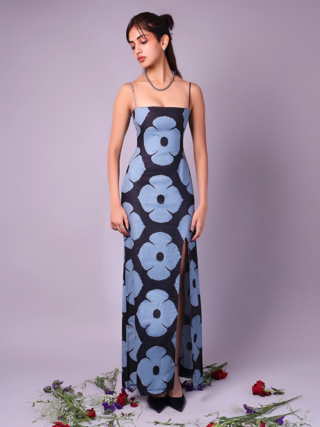 Nat Maxi Corset Dress