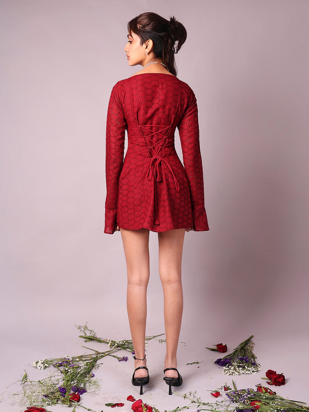 Poppy micro corset Dress