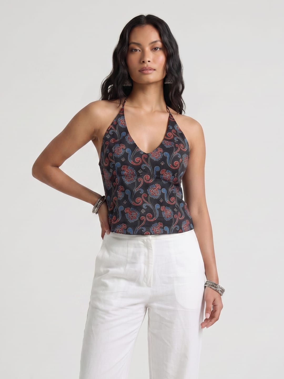 Moksha Halterneck Top
