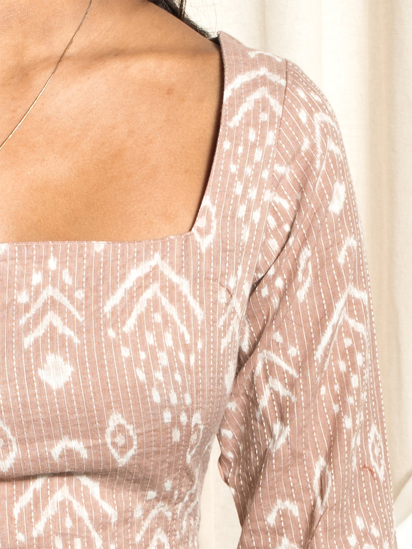 Jiya Full Sleeve Kurti