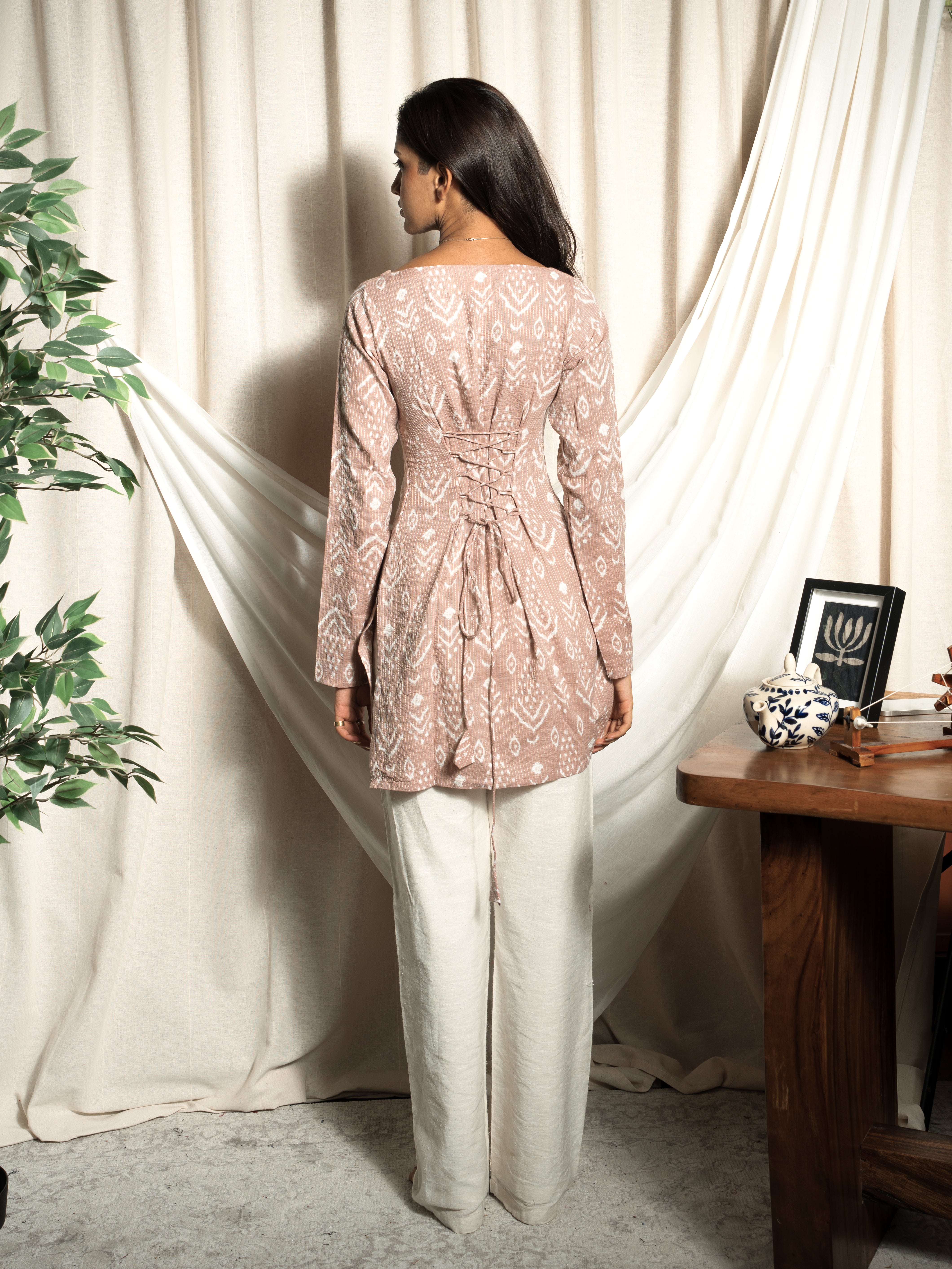 Jiya Full Sleeve Kurti