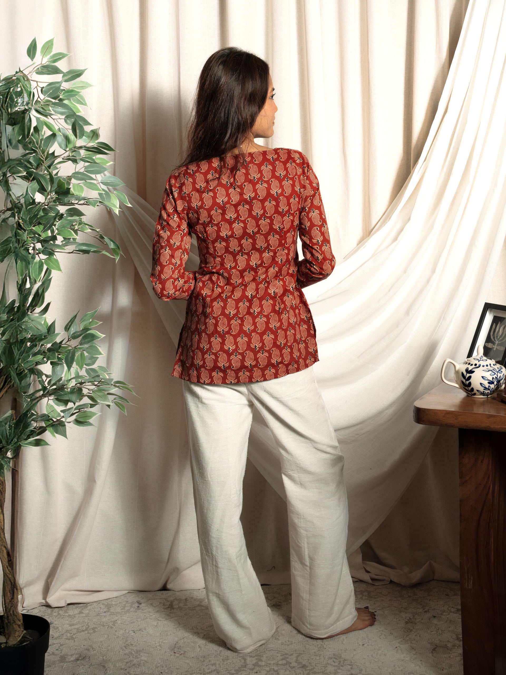 Nasreen Full Sleeve Kurti