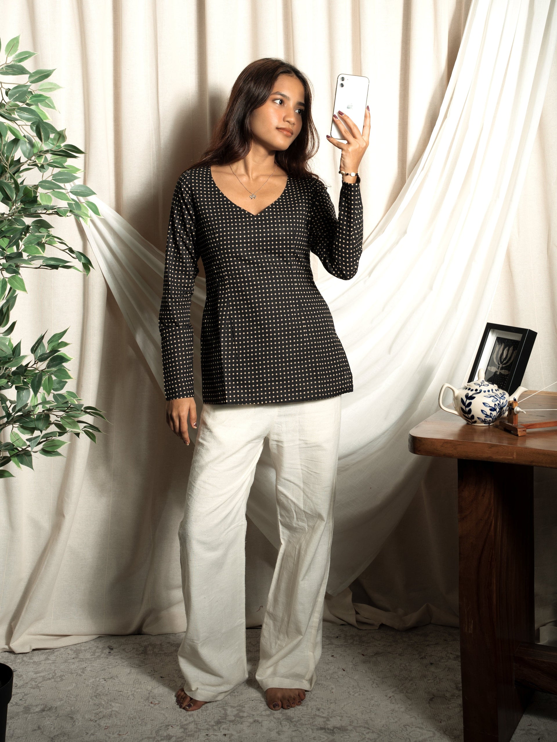 Naaz Full Sleeve Kurti