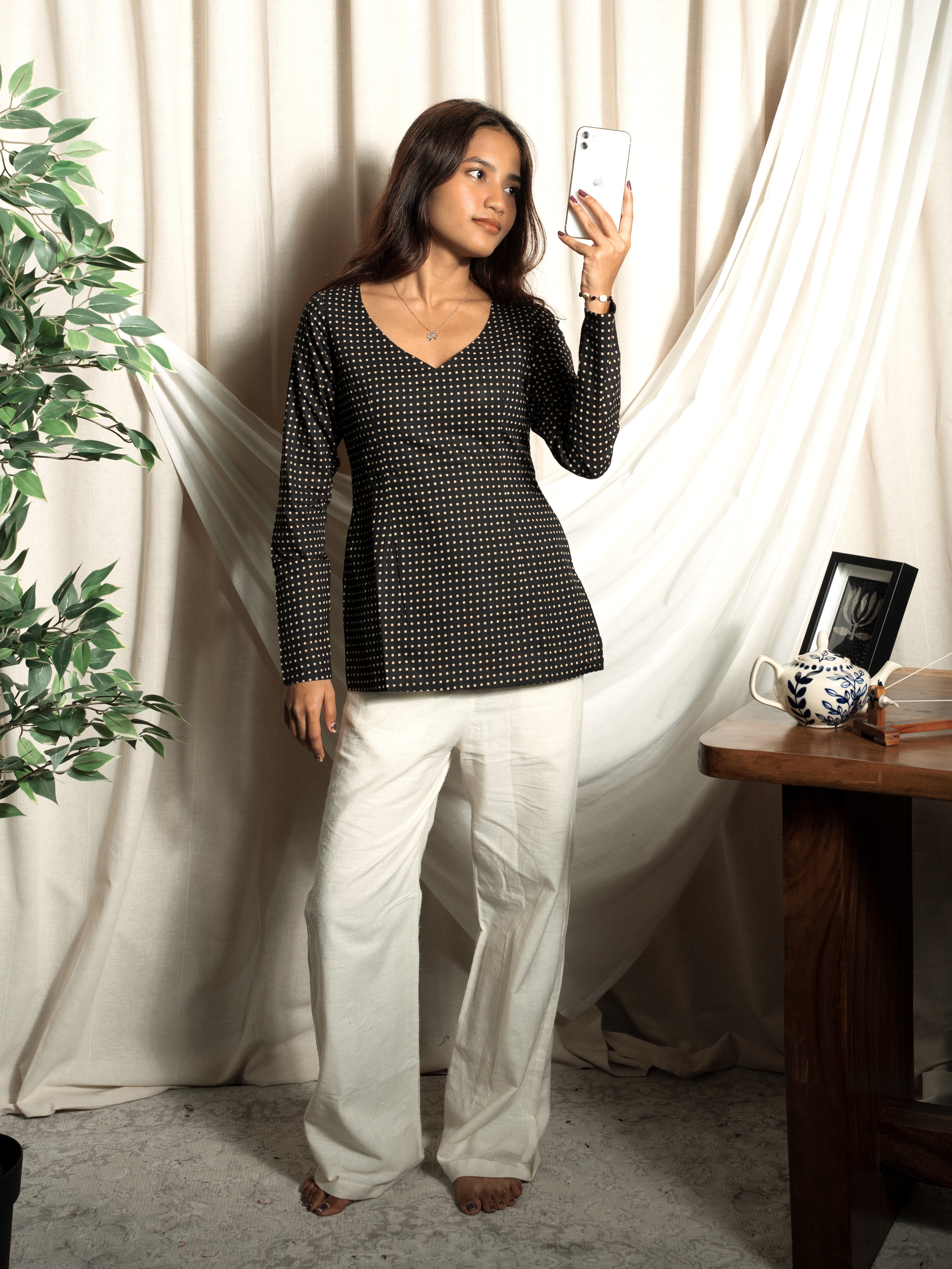 Naaz Full Sleeve Kurti