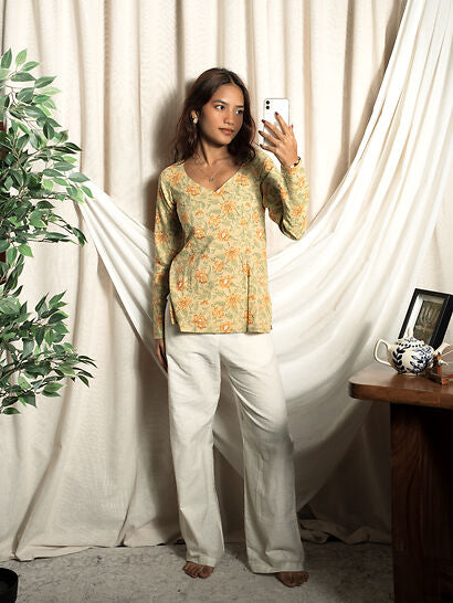 Neelam Full Sleeved Kurti