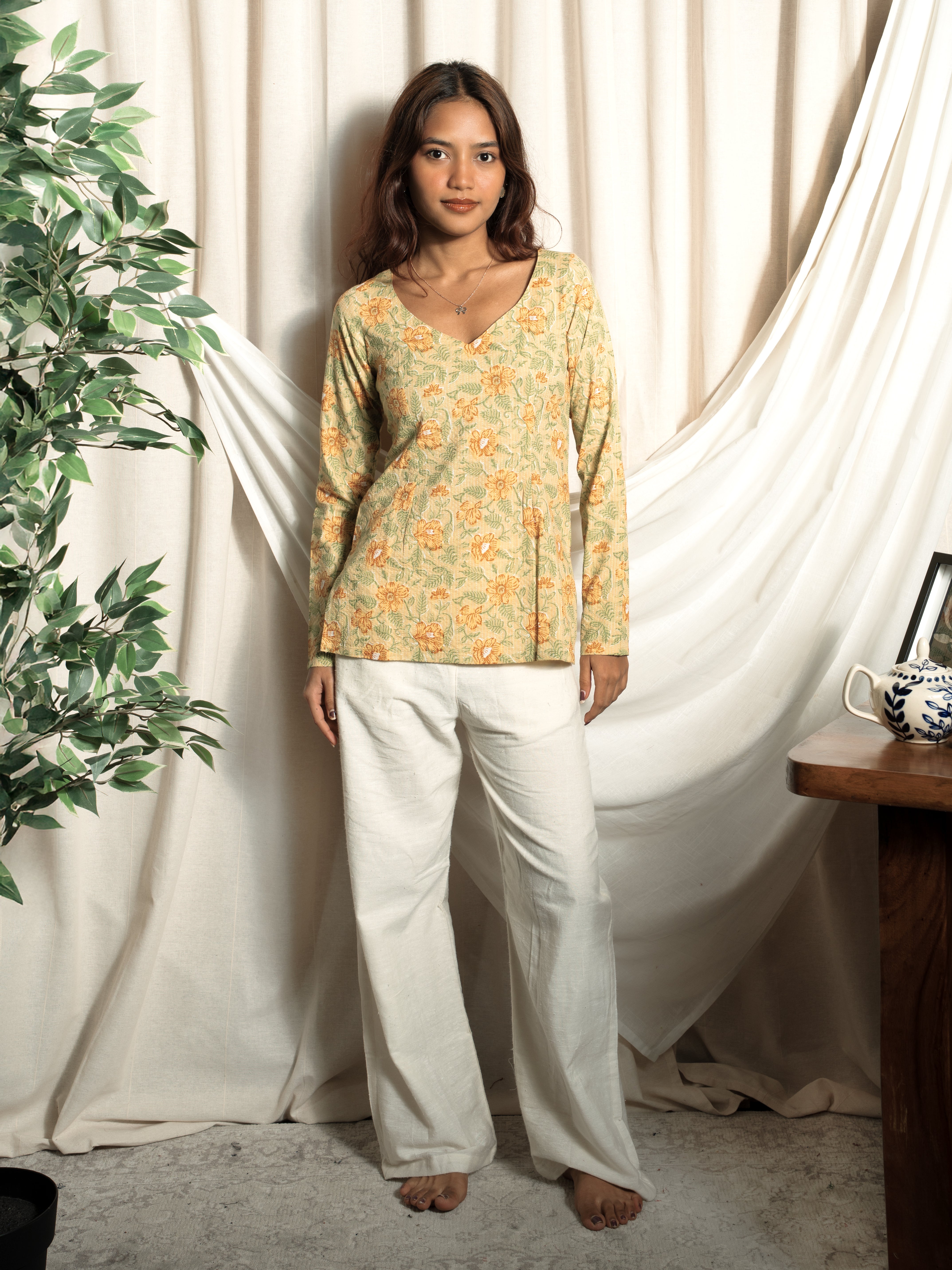 Neelam Full Sleeved Kurti