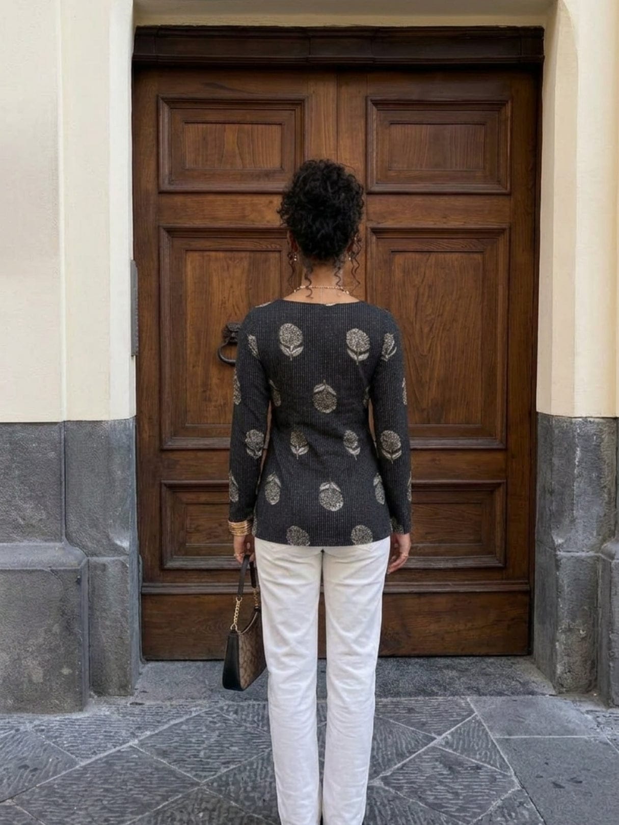 Naiza sleeved modest kurti