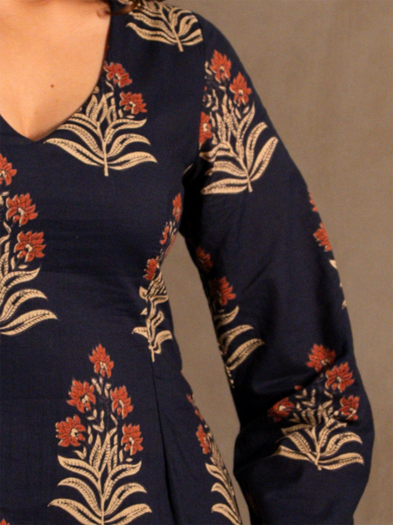 Anika Bell Sleeves Dress