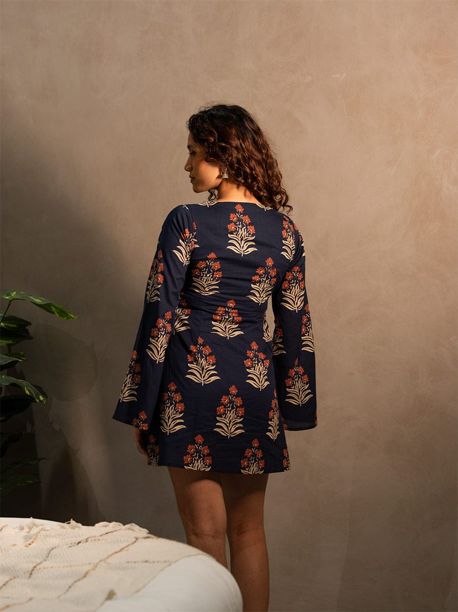 Anika Bell Sleeves Dress