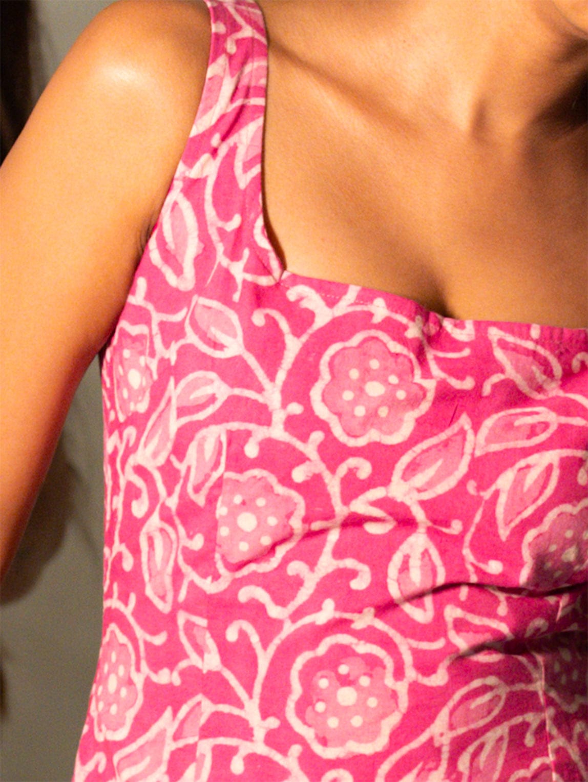 Ziva Deep Back Long Kurti