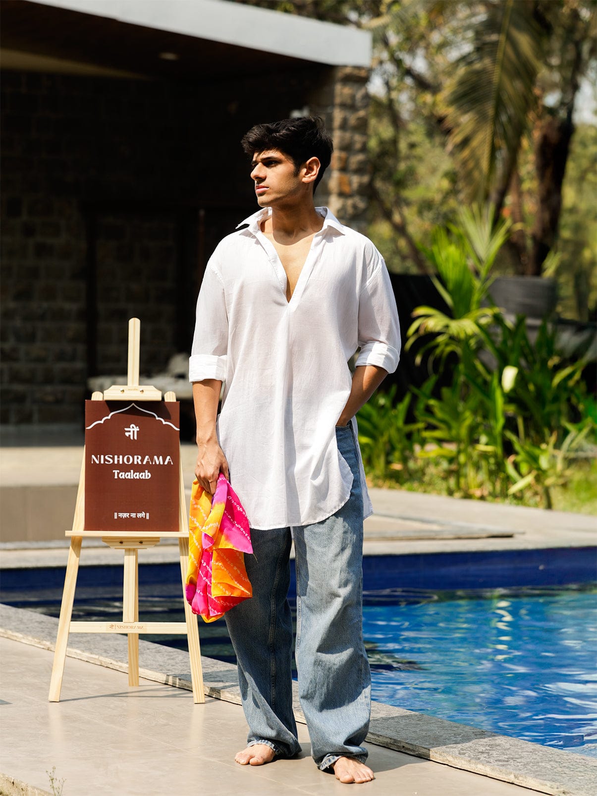 Abeer Mul Kurta