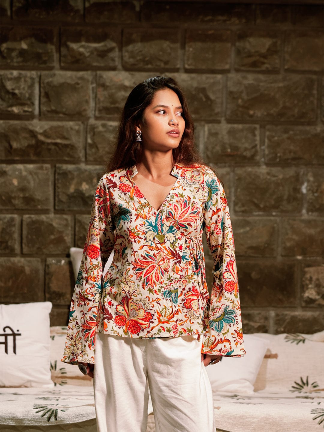 Vana Criss Cross Kurti