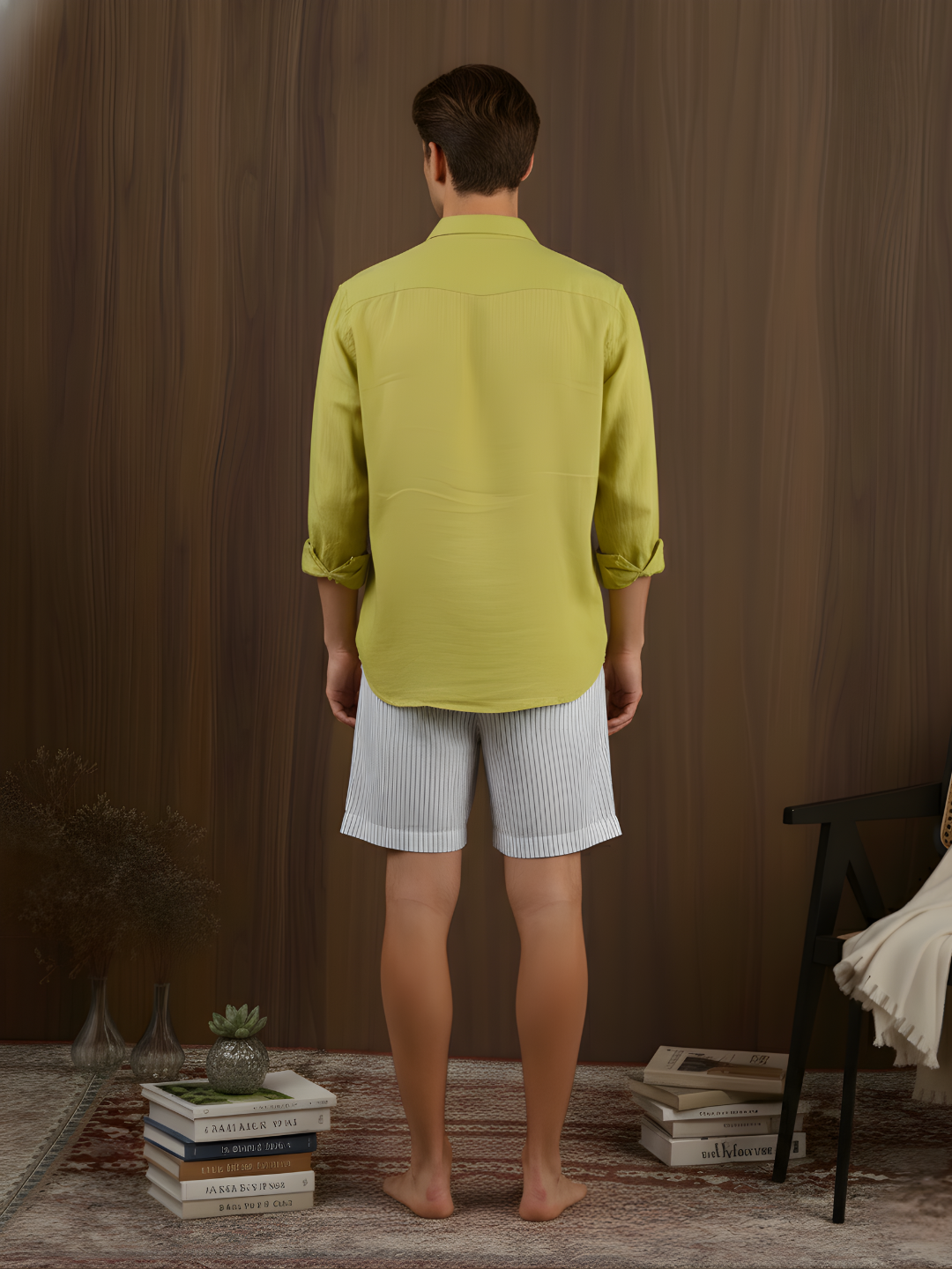 Veer Linen Fitted Shirt