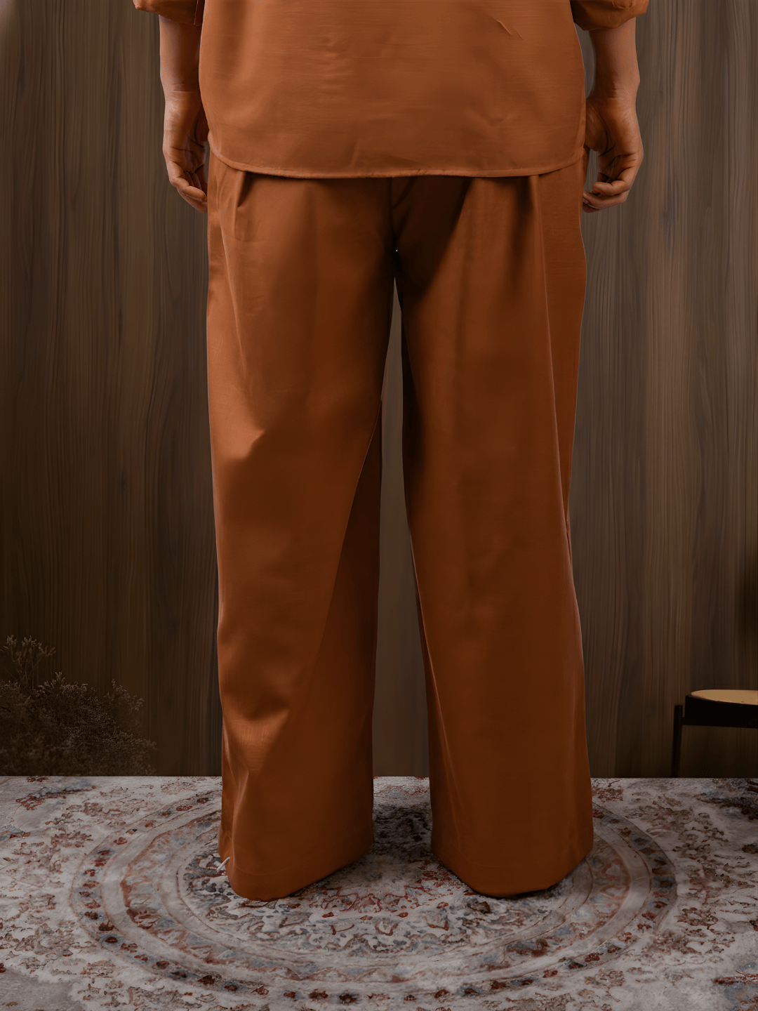 Brown Pyjama Pants