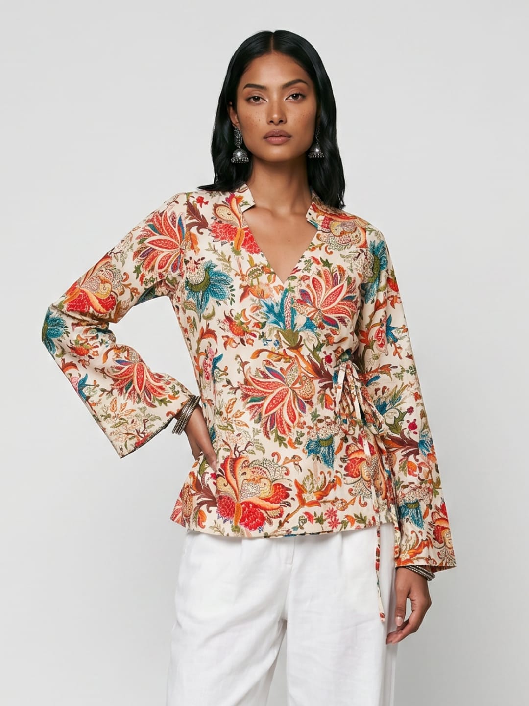 Vana Criss Cross Kurti