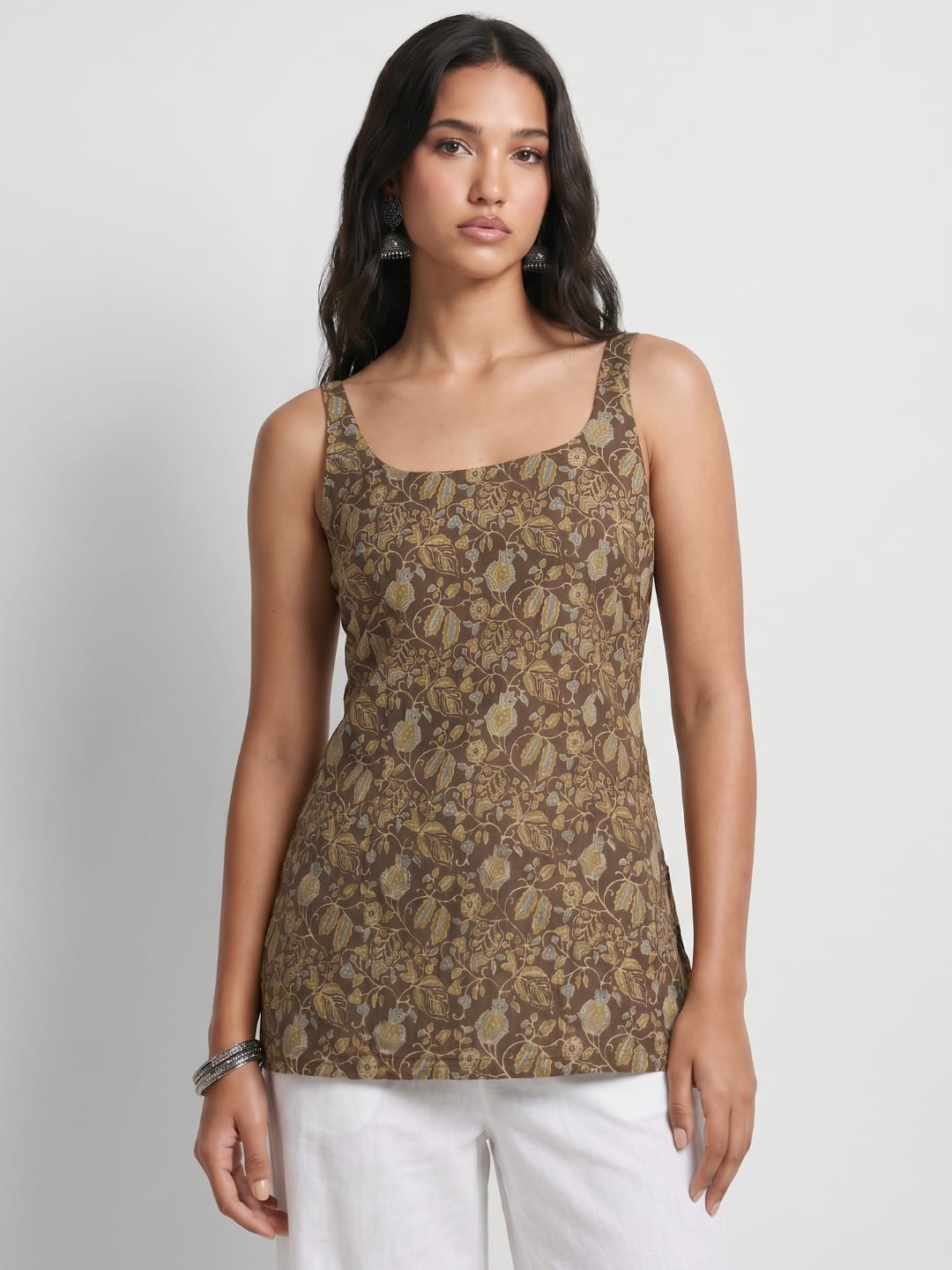Zeel Deep Back Short Kurti