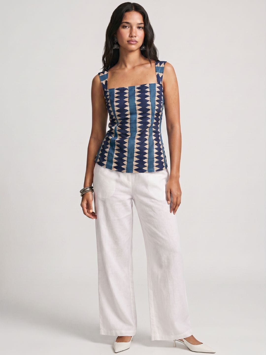 Amaya Tie Top
