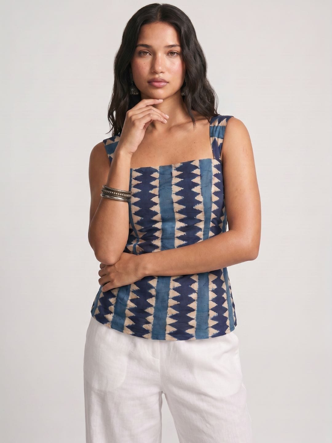 Amaya Tie Top