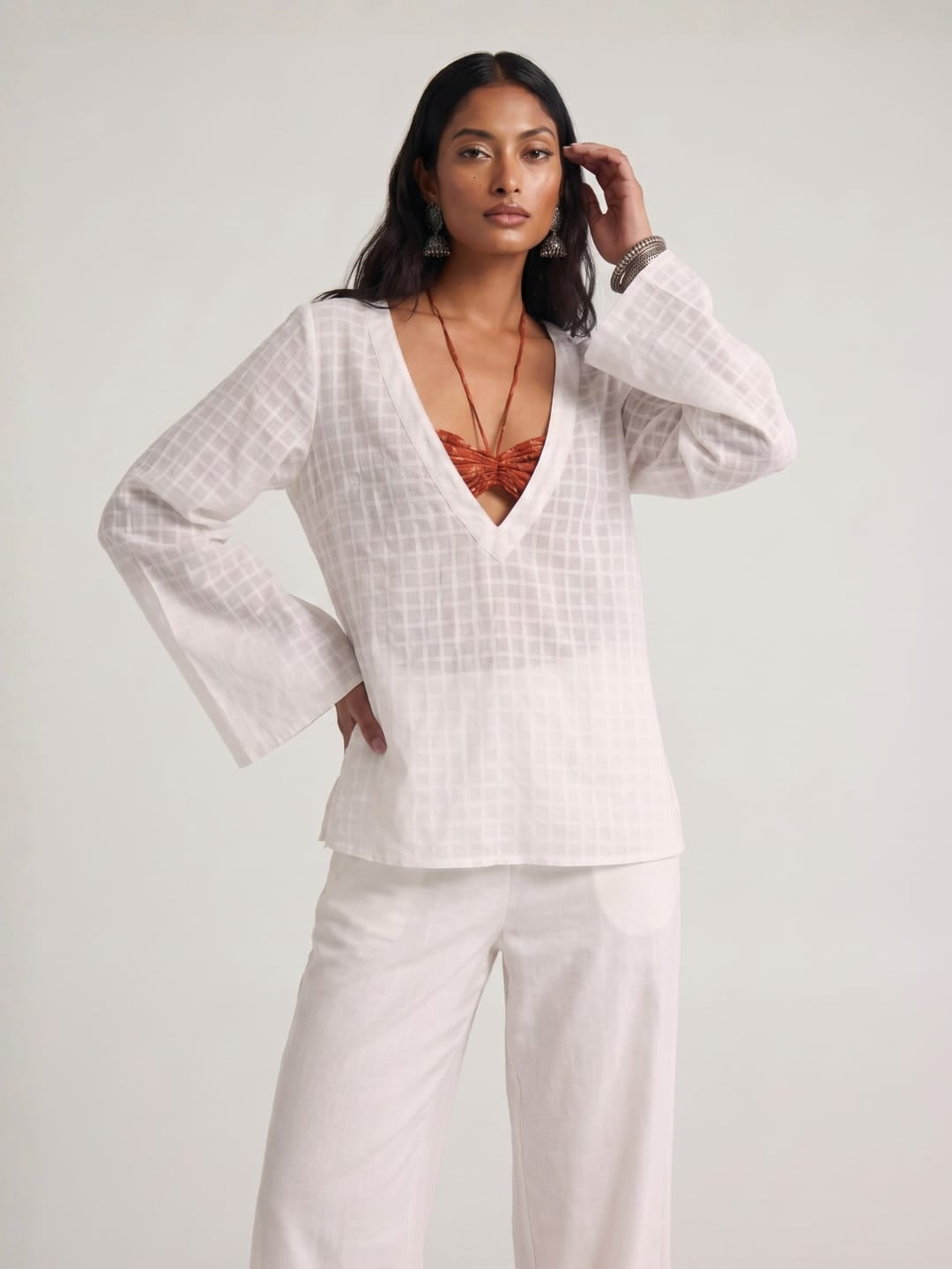 Aroa Sheer Cover Up