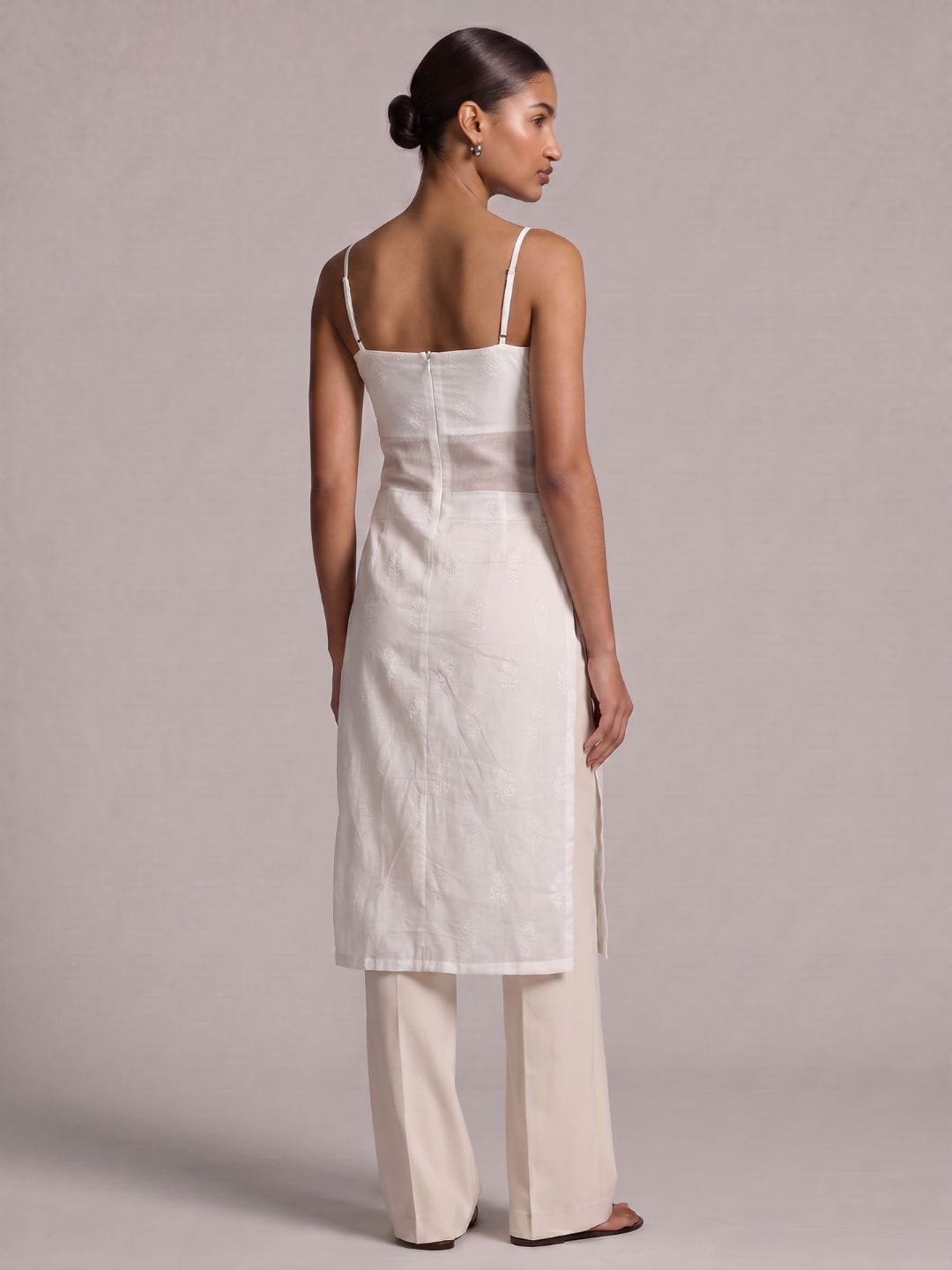 Apoorva Sheer Mul kurti