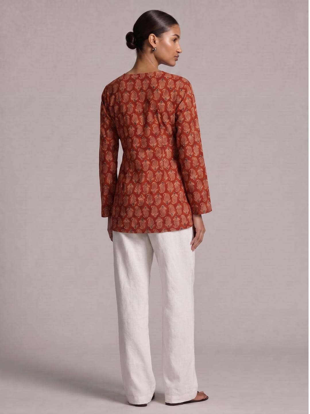 Nasreen Full Sleeve Kurti
