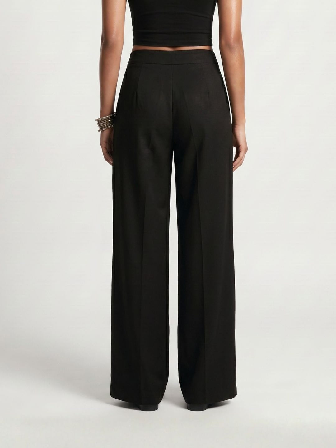 Black Loose fitting pants
