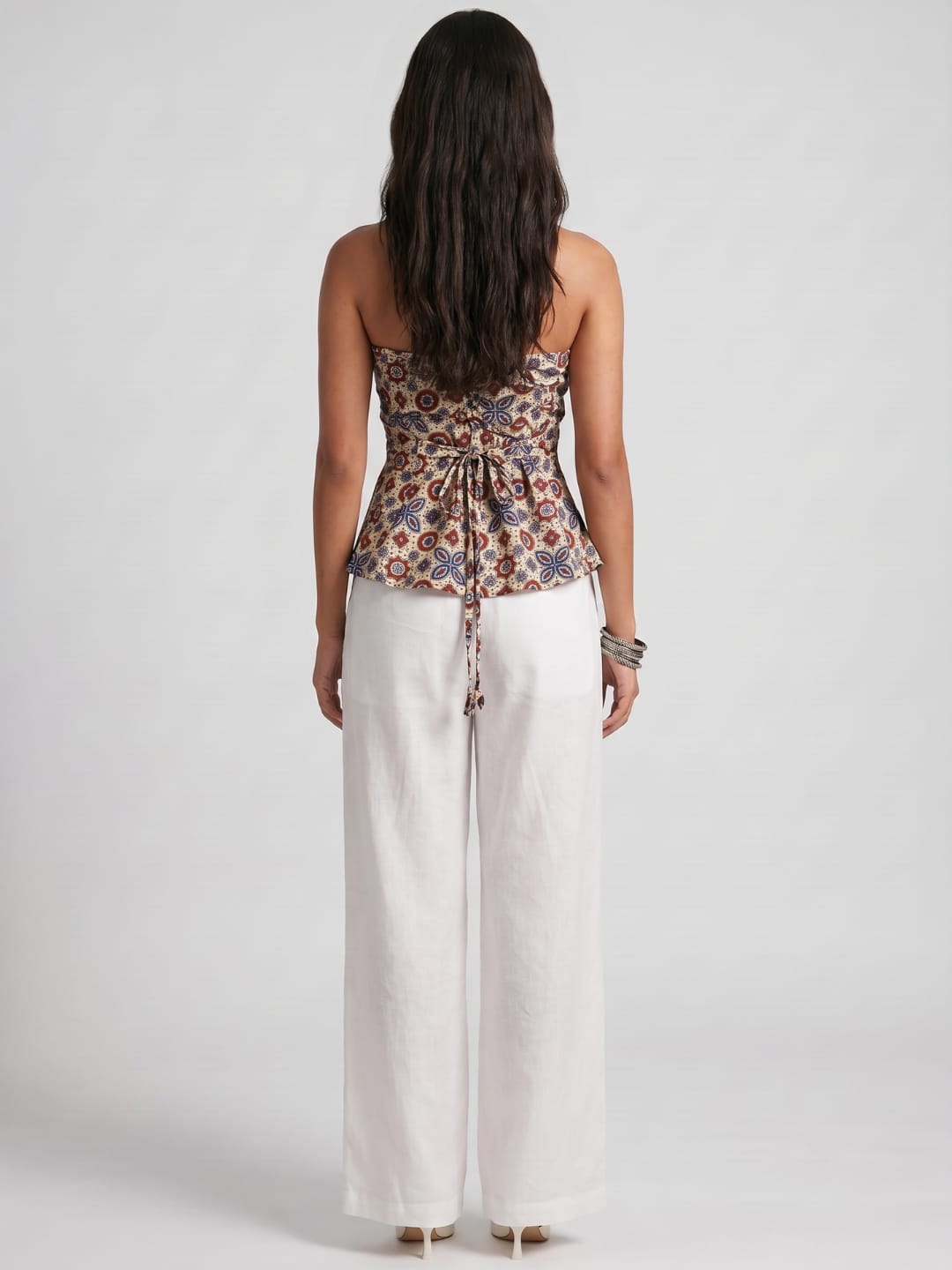 Eleena Corset Top